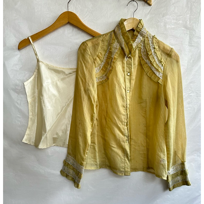 atasan lengan panjang, SUZANNA WANASUKA (include INNER)