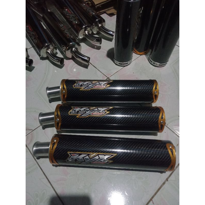 silincer carbon kyx racing