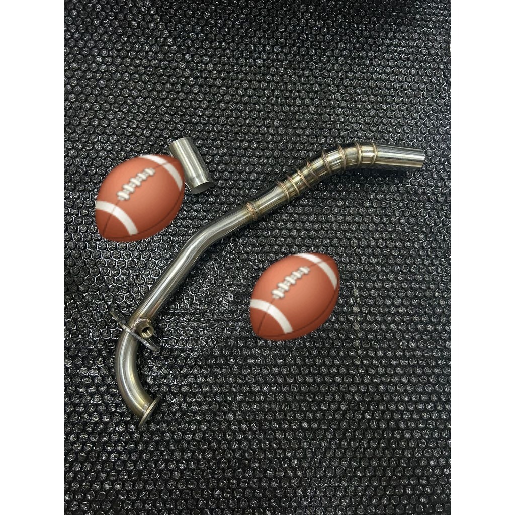 LIVE - LEHERAN STENLIS KNALPOT VARIO 160 PCX 160 NEW UKURAN 26 MM SAMPAI 50 MM / BAHAN FULL STAINLES