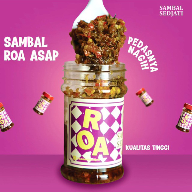 

Sambal roa asap 120gr