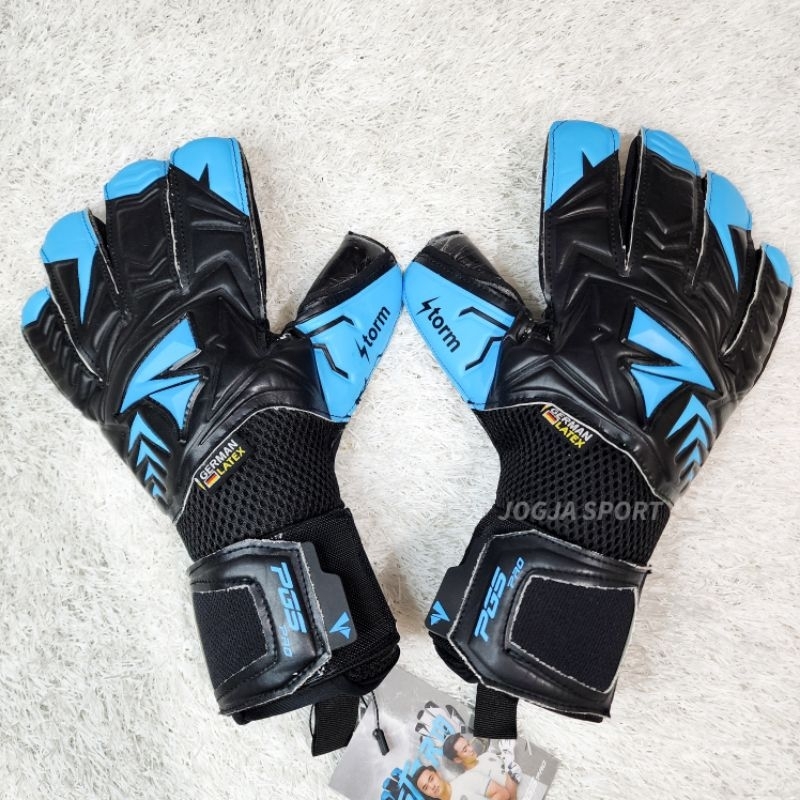 PGS PRO STORM SERIES 2024 sarung tangan kiper pgs ORIGINAL kaos tangan kiper