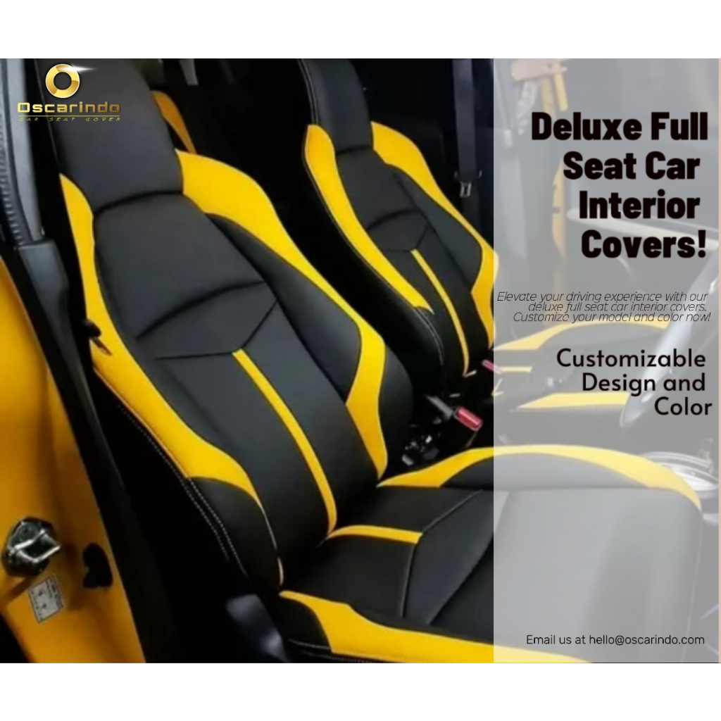 Sarung Jok Mobil Honda Brio RS