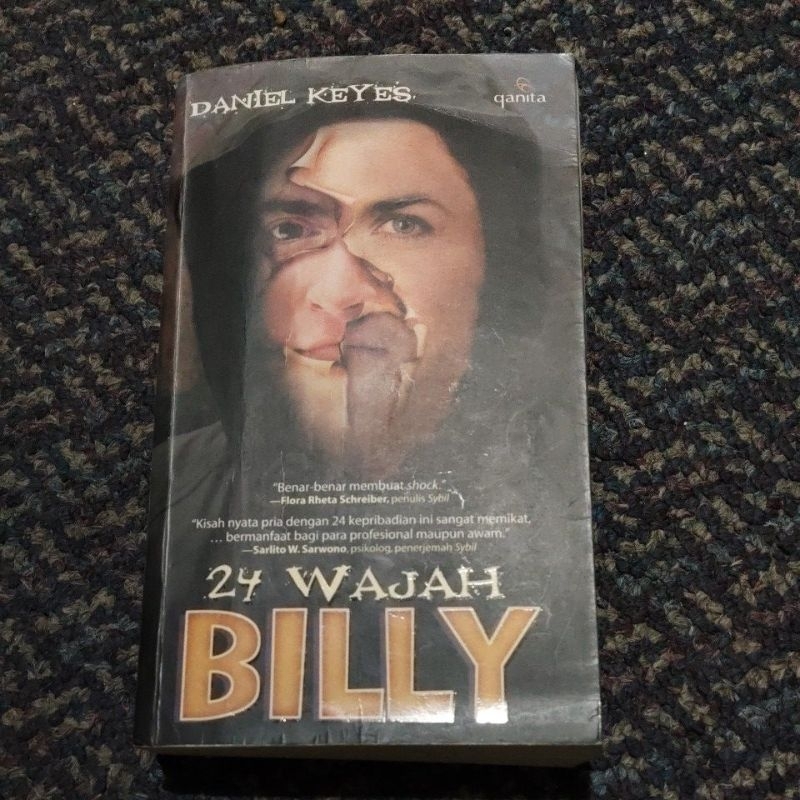 NOVEL ORI 24 WAJAH BILLY PENERBIT QANITA