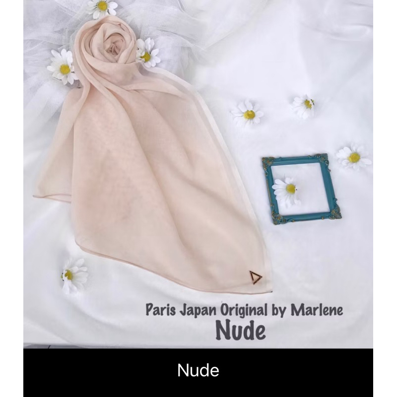 marlene jilbab paris japan - nude