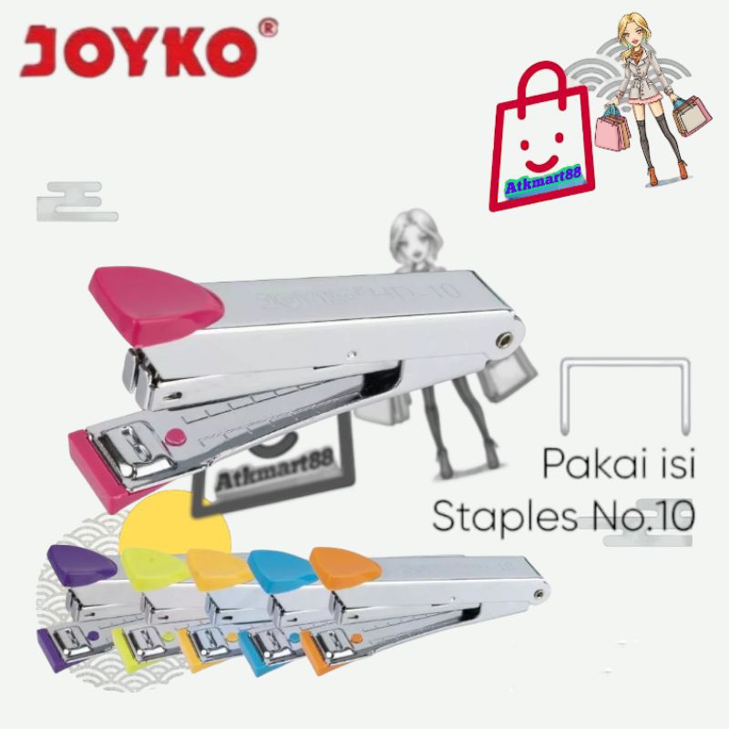 

stapler / jepretan joyko HD-10