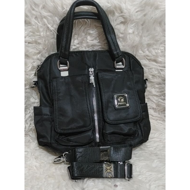 Tas Ransel Junfa 3in1 bahan Nilon tebal