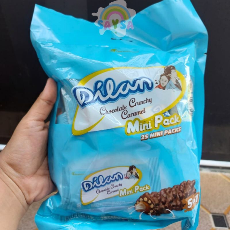 

Dilan mini pack chocolate bar isi 25 @9,5gr - Saysa.idn