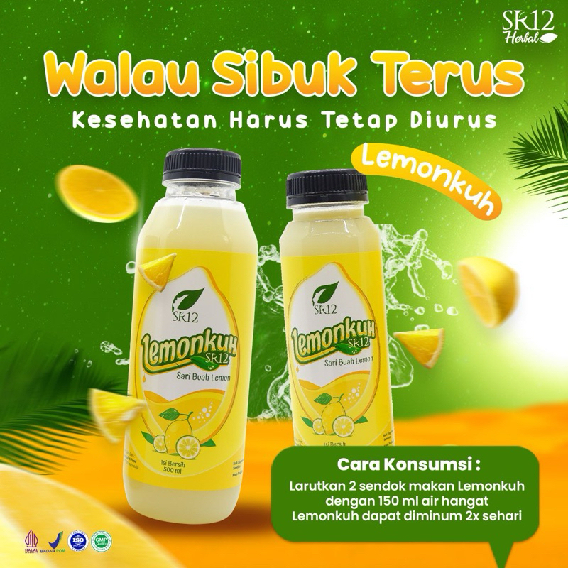 

Lemonkuh SR12 Sari Lemon Asli by SR12 - Lemonkuh 250 gr - Lemonkuh 500 gr