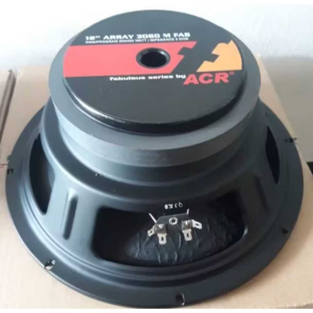 Speaker ACR Fabulous 12 Inch Fabulous 3060 M ACR Array Middle 12 Inch 3060