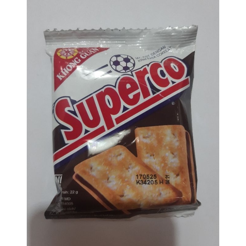 

Superco Biskuit Khong Guan Sachet - Camilan Klasik dengan Rasa yang Tak Terlupakan!