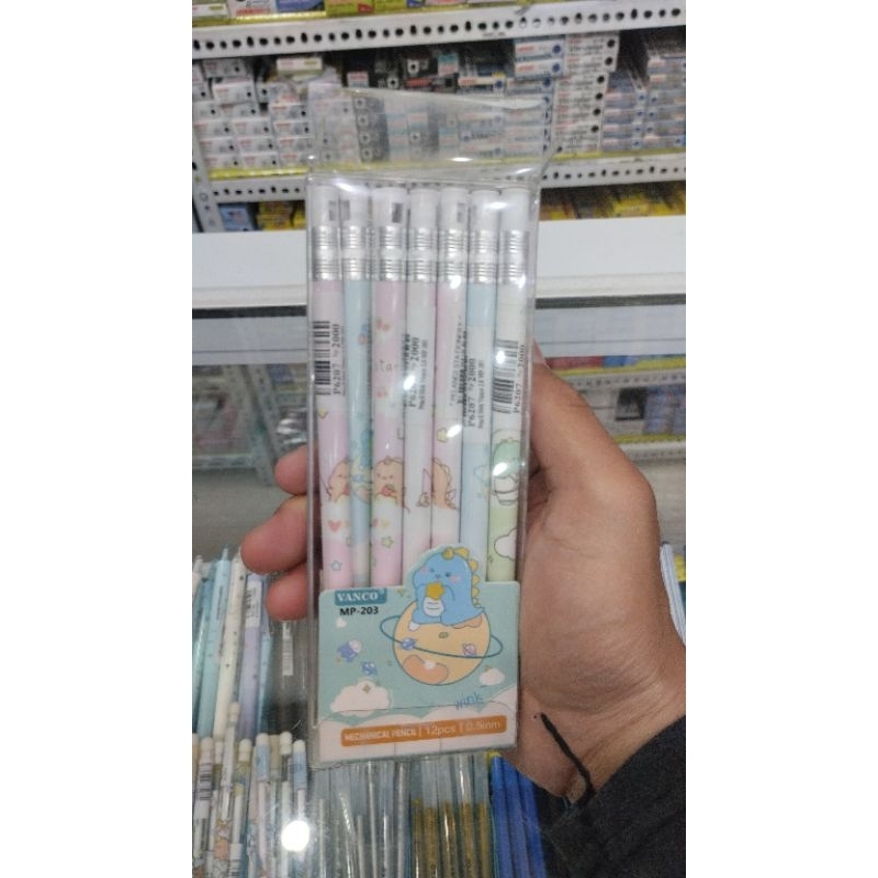 

Pensil Isi Besar Motif Dino