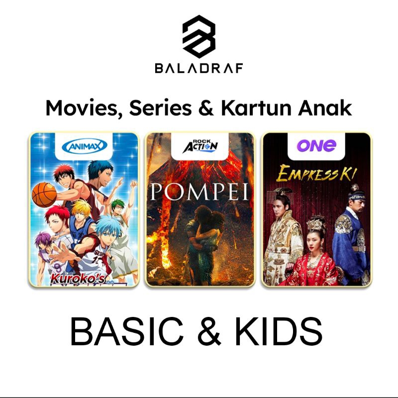 Nex Parabola Paket Basic dan Kids Nex Parabola