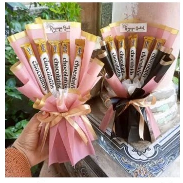 

Buket Mini Chocolatos