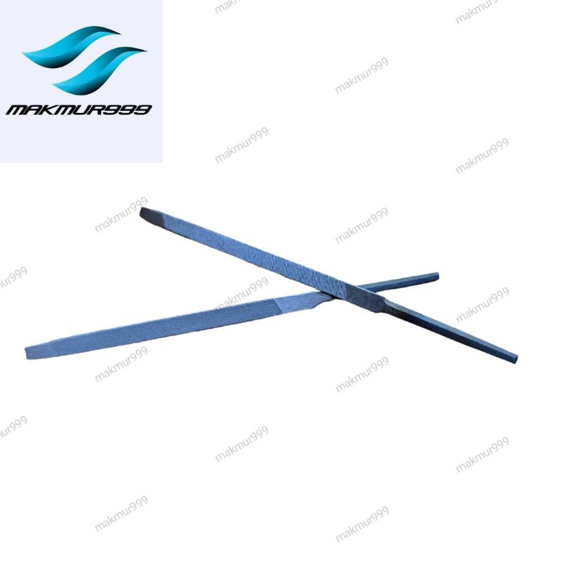 kikir segitiga / kikir gergaji 3 inch tjap mata