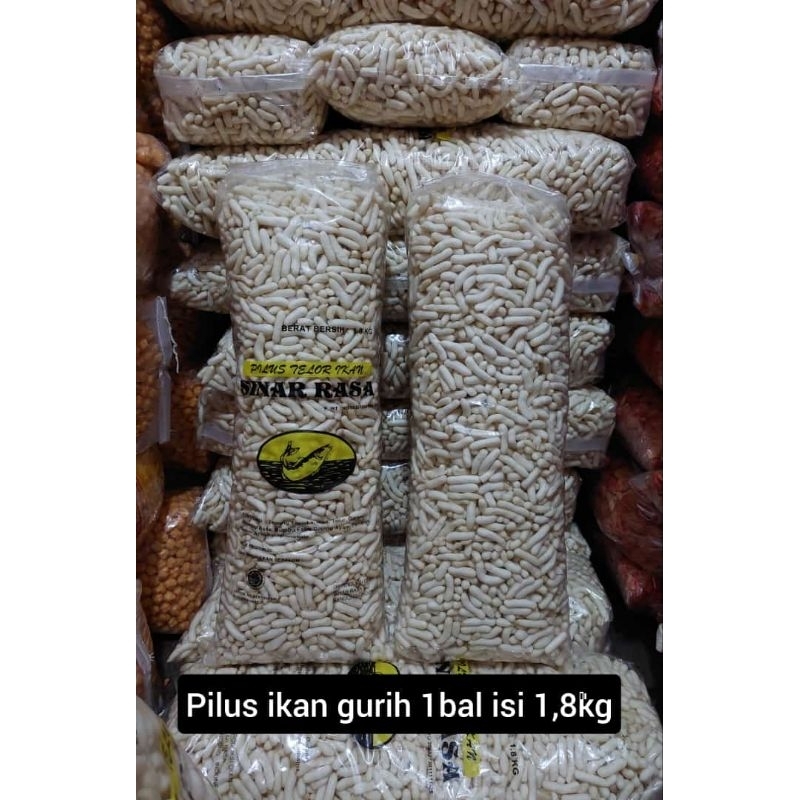 

PILUS IKAN ISI 1,8KG ENAK RENYAH GURIH