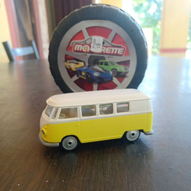 majorette Pomade Volkswagen T1 kuning