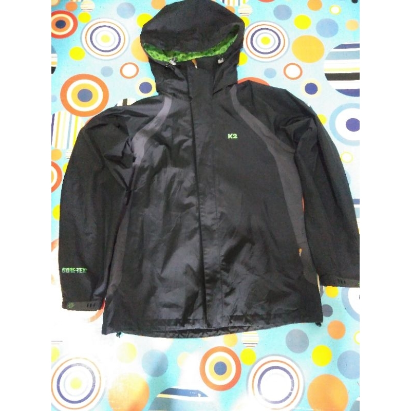 JACKET K2 GORETEX GORPECORE