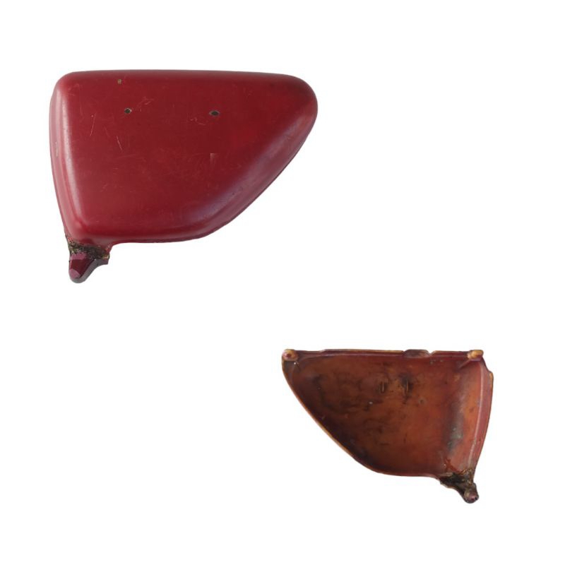 cover side samping tutup dop box aki honda cg 110 cg 110 cover tutup aki honda cg cg110 cg125 origin