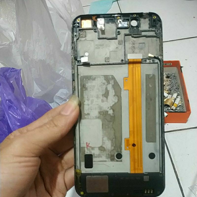 FRAME SET BEKAS VIVO Y65/y66