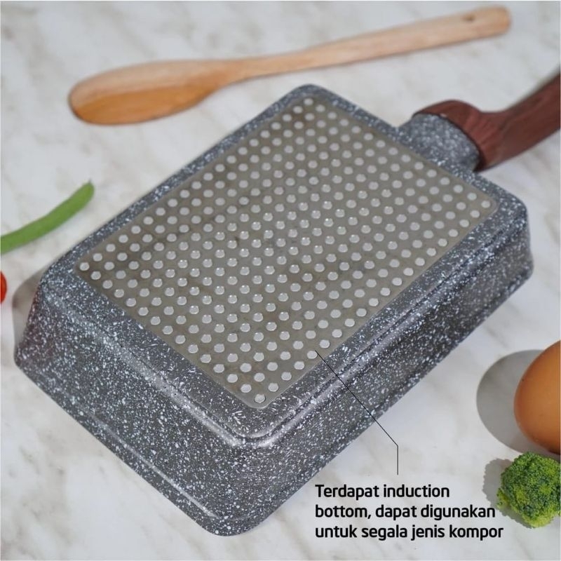 CYPRUS TAMAGOYAKI PANCI WAJAN PENGGORENGAN TELUR