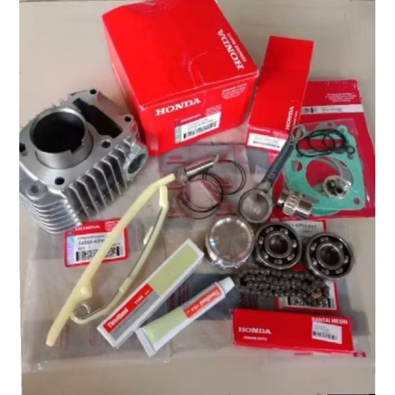 paket Boring Blok Seher karisma Supra X 125 lama Supra X 125 Batmen Kirana Kode KPH original