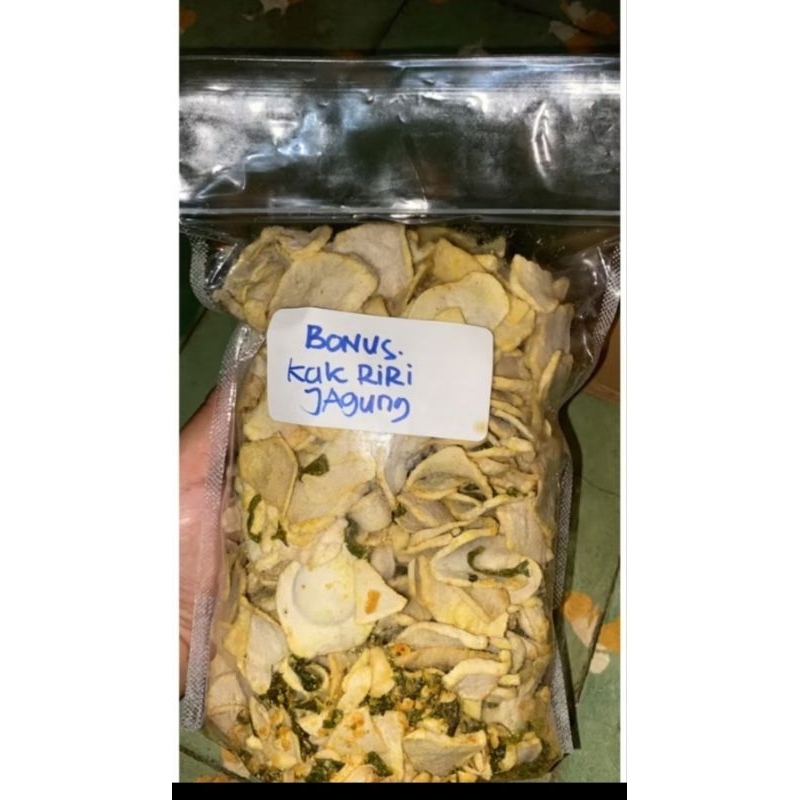 

Basreng bumbu basah Jagung daun jeruk 150 gram