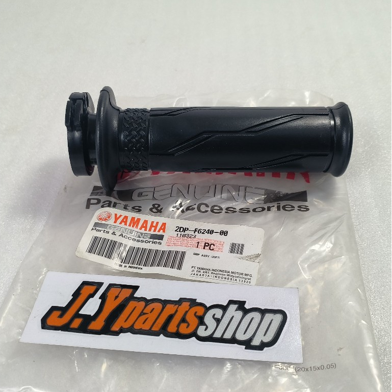 KARET STANG HANDGRIP HANDFAT HAND GRIP KANAN NMAX LAMA OLD ORIGINAL YGP 2DP-F6240-00