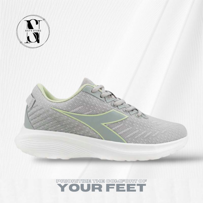 Sepatu Olahraga Wanita DIADORA MUCCA - Grey