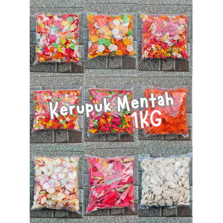 

Kerupuk Seblak Mentah 1KG Bandung