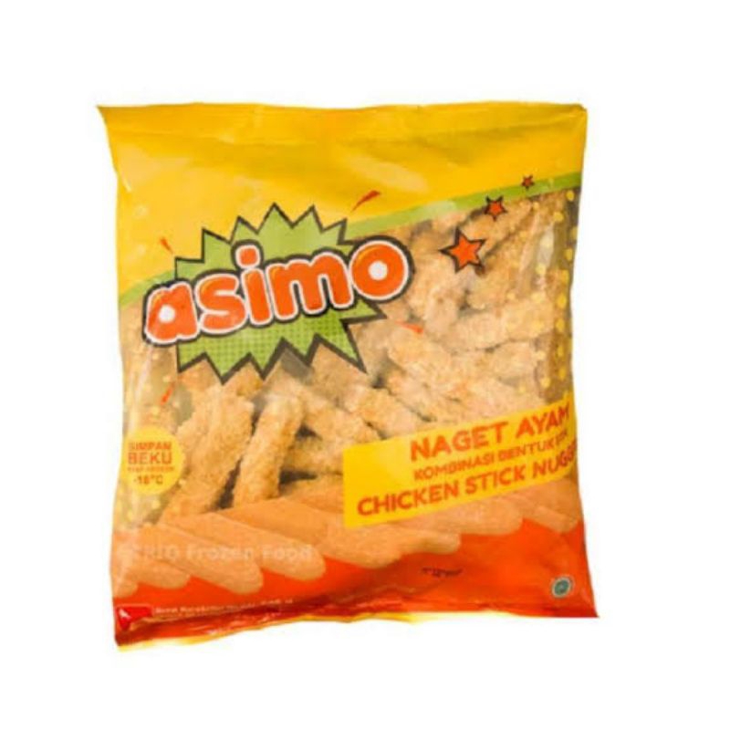 

asimo chicken nugget stick 500gram