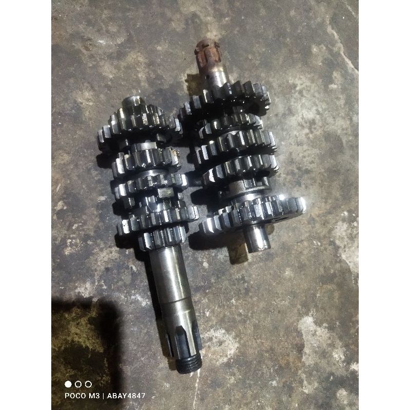 rasio satria fu karbu botol capit udang satria fu