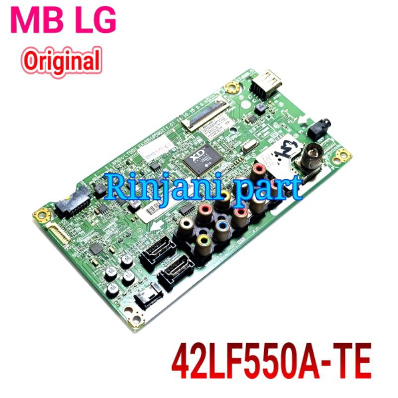 MAINBOARD TV LED LG 42LF550A MB 42LF550A-TE