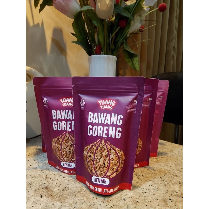 

Bawang Goreng Asli Kriuk Halal