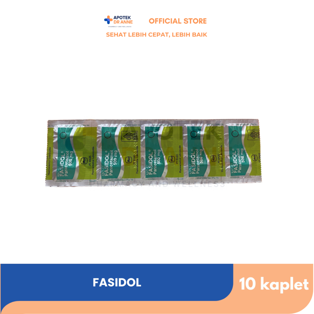 Fasidol 500 mg / Forte 650 mg Tablet