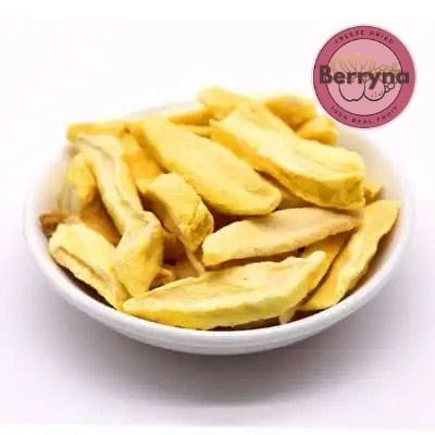 

Berryna Mango Freeze Dried 100% Buah asli kering Beku Crispy Garing 30gram mangga garing tanpa penambahan gula
