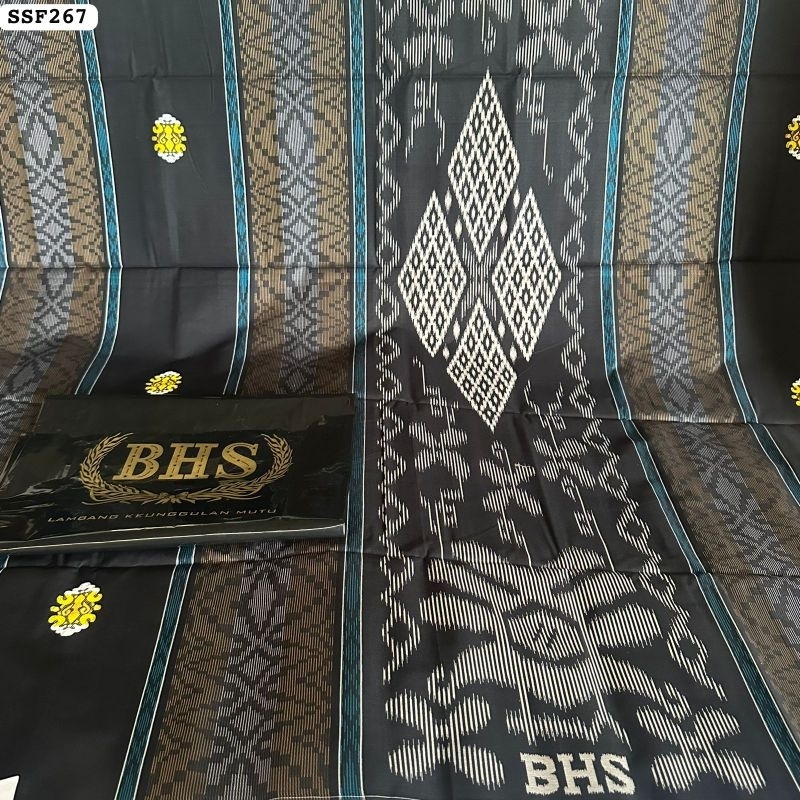 Sarung BHS CLASSIC GOLD COPPER grade A / BHS SKT afkir ringan / BHS bs coper cooper motif random