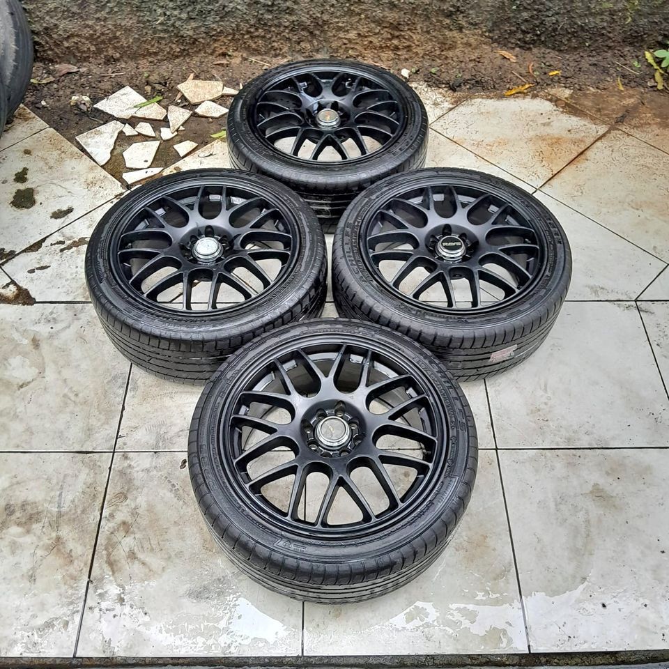 Velg Mobil Bekas Avanza Vios Yaris Swift Livina RACING DRAG R17 (Velg Only)