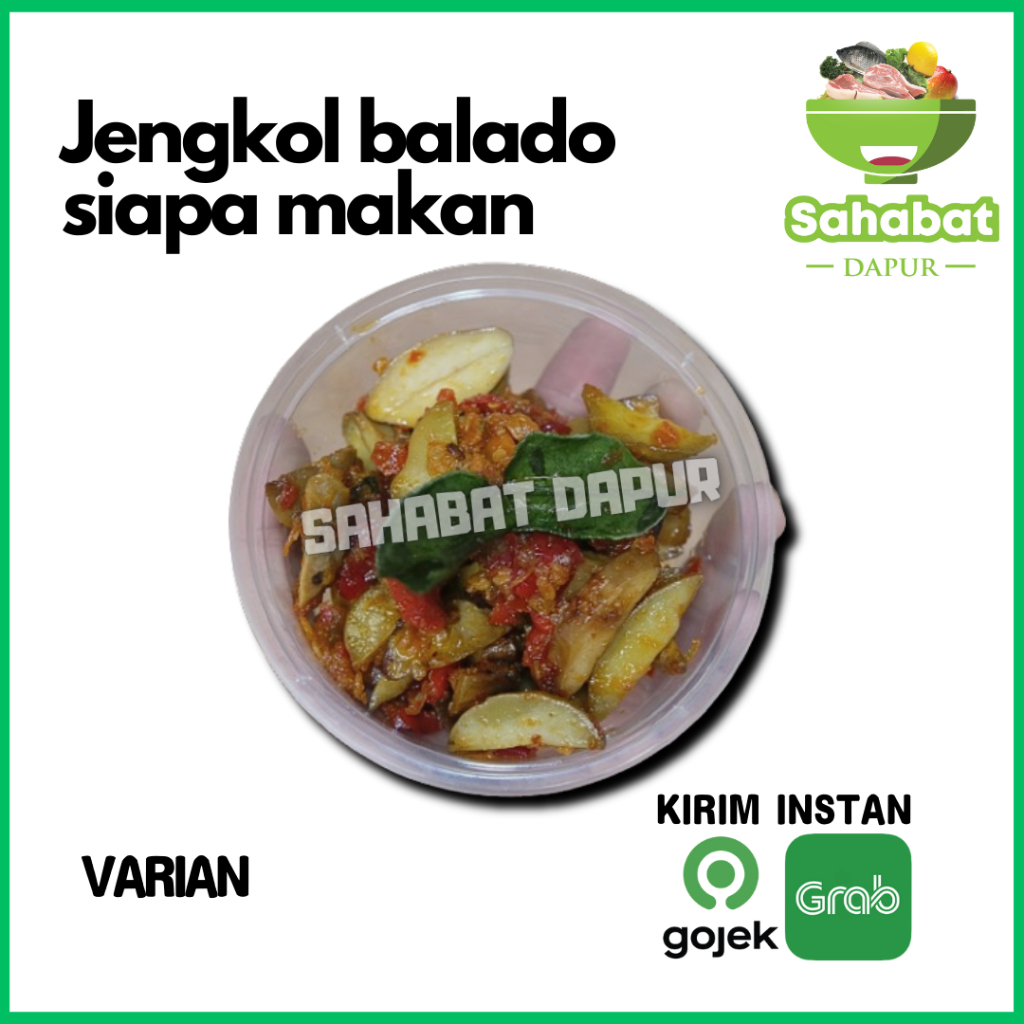 

Jengkol Balado Enak / Siap Makan