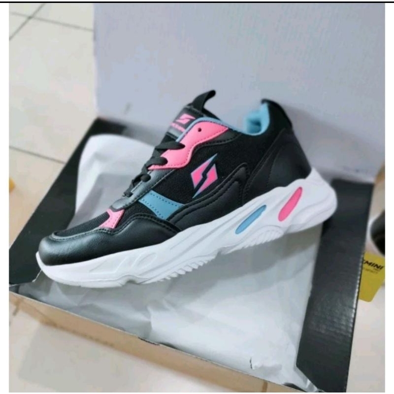 sepatu lari wanita gemini original