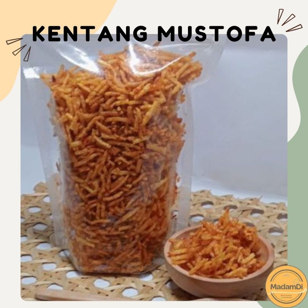 

Madamdi-Kentang Mustofa Pedas Manis