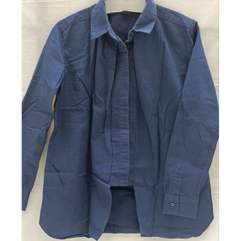 Kemeja Uniqlo Hana Tajima preloved