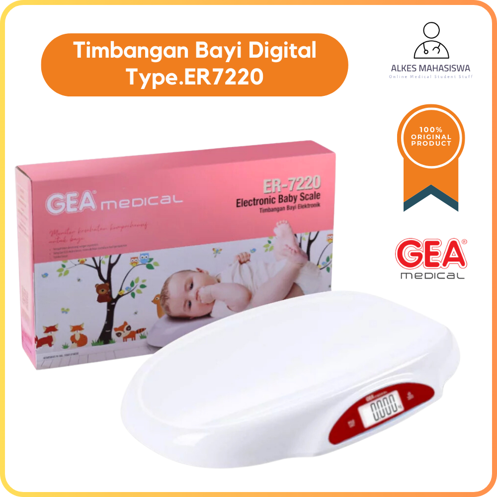 Timbangan Digital Bayi /Baby Scale ER7220 Gea Medical