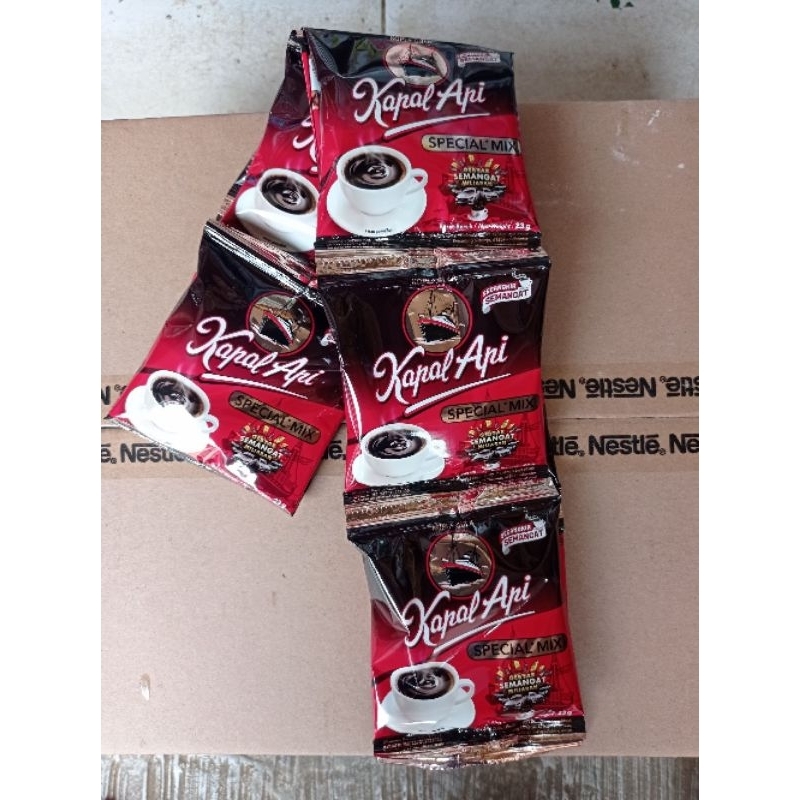 

kopi kapal api spesial mix isi 10 pcs