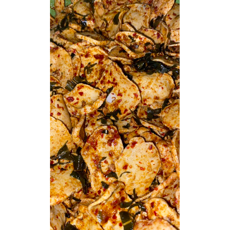 

basreng extra daun jeruk