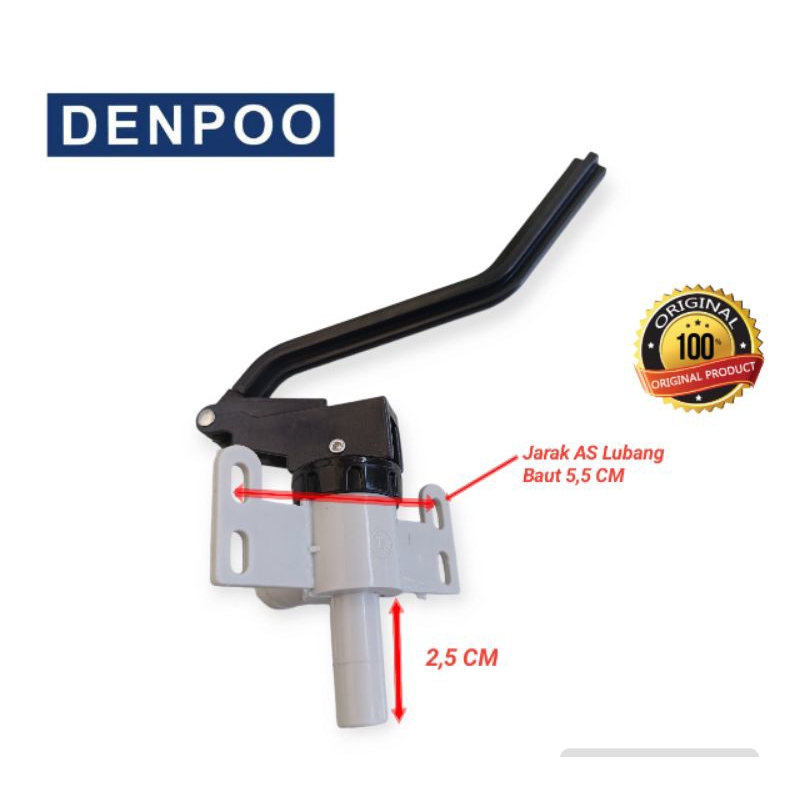 Kran Dispenser Denpoo Original | Kran Panas dingin Dispenser Denpoo