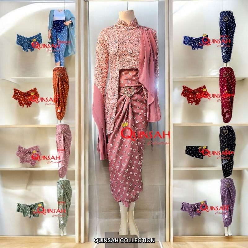 OBI BELT + KAIN LILIT JUMPUTAN KATUN PREMIUM