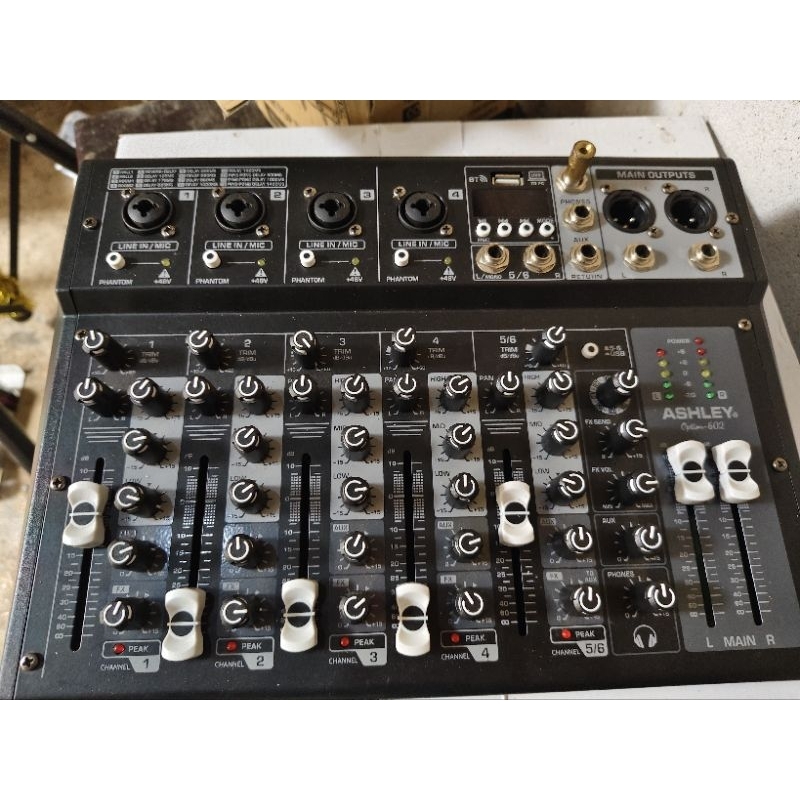 mixer asley options 602