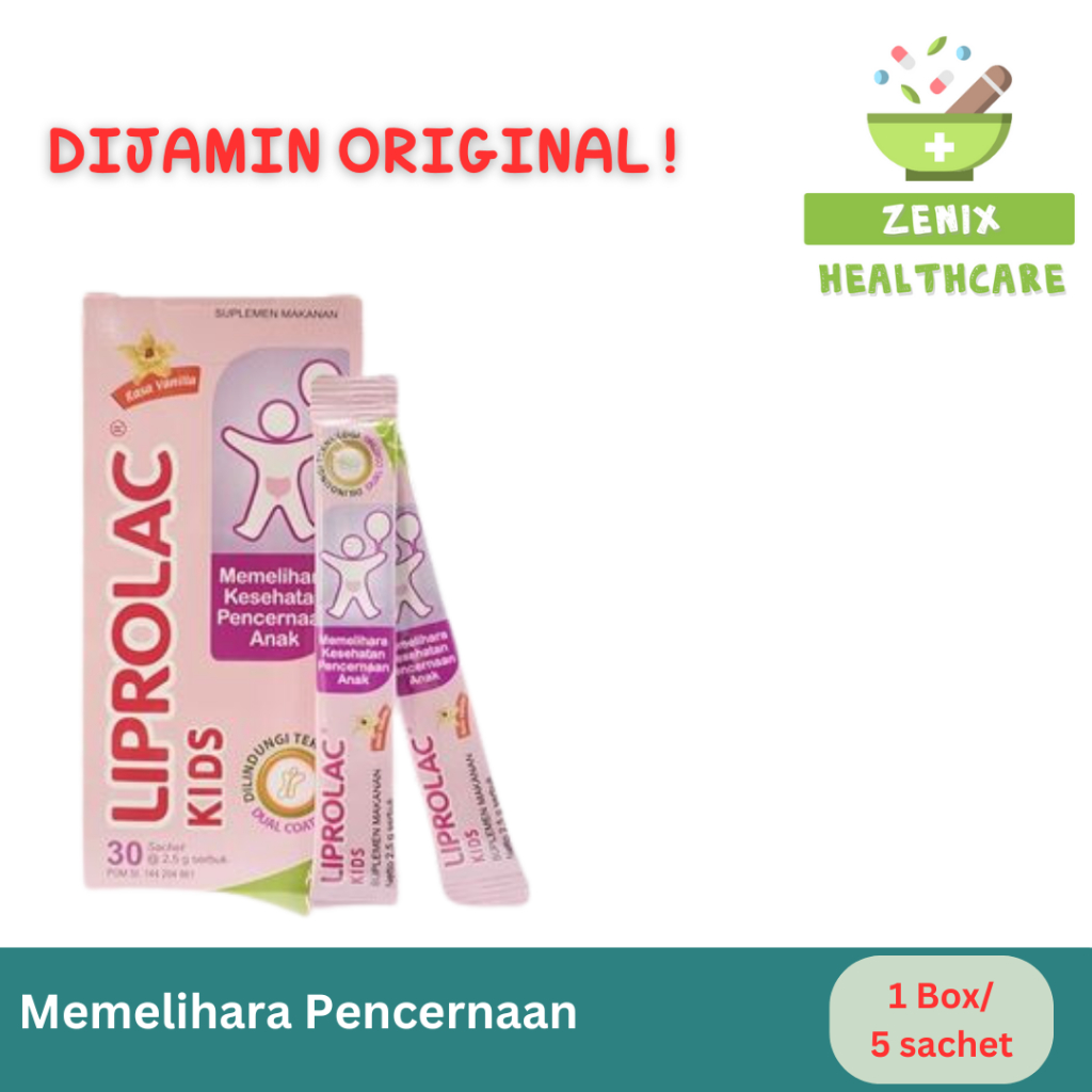 Liprolac Kids Sachet - Probiotik Anak