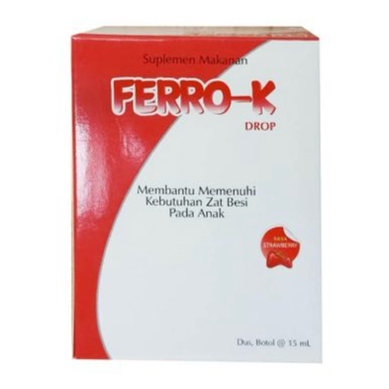Ferro k Zat besi untuk bayi dan anak