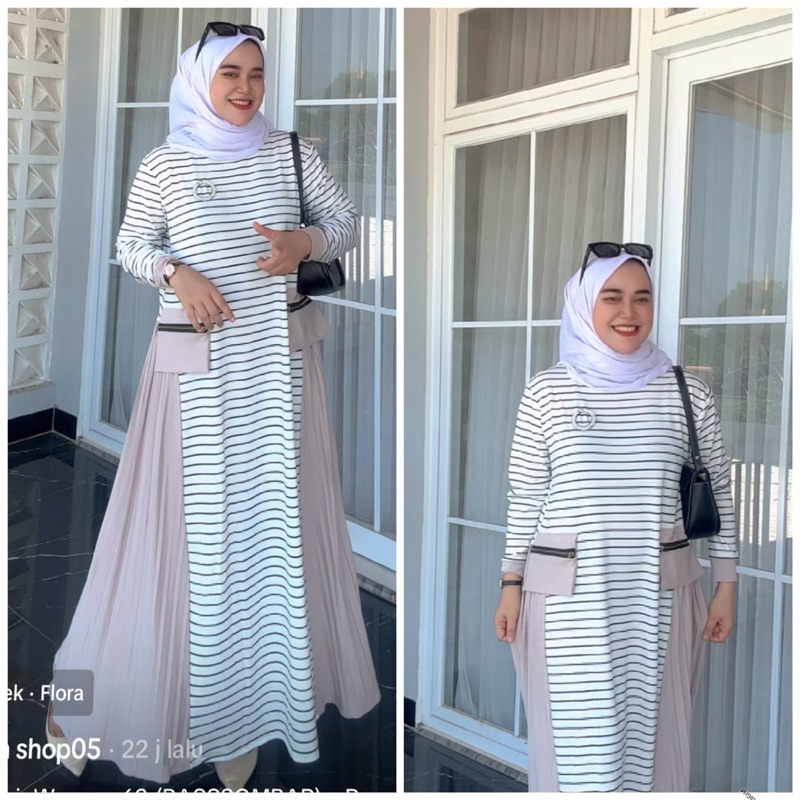 Gamiz Remaja Premium 2026 Gamis Muslim Model Baru Hamis Kekinian Fashion Muslim Famis Gammis Casual 